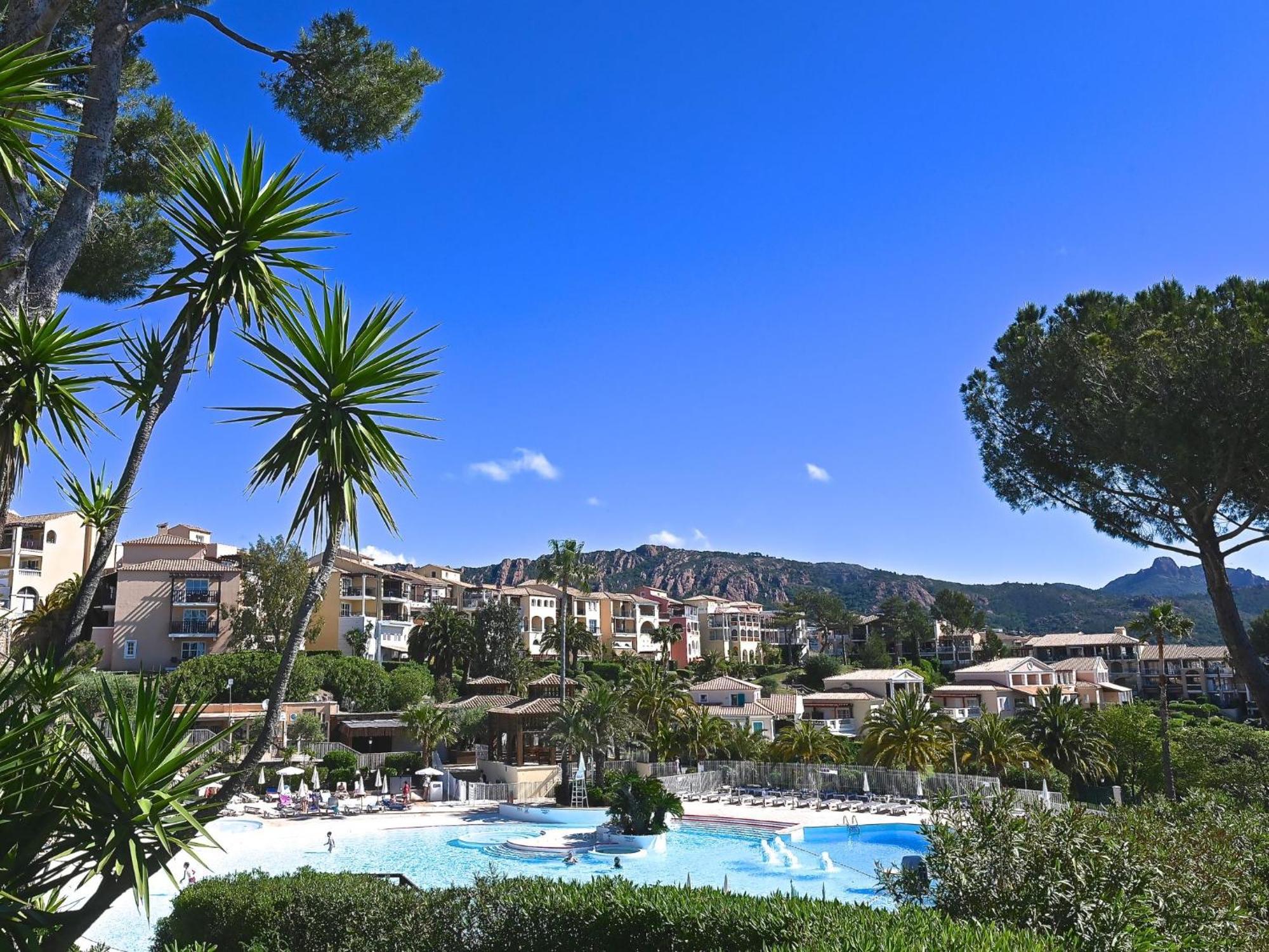 Apartment Village Cap Estérel - Les Bastides-6 Saint-Raphaël Exterior foto